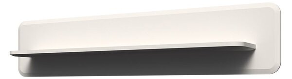Fali polc, fehér matt, 140 cm - PICADILLY