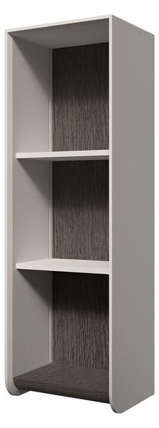 Fali szekrény, egy ajtóval, fehér matt, 42 cm - PICADILLY