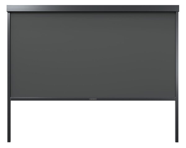 LUXE kézi napellenző 370x218cm 4 m-ig antracit