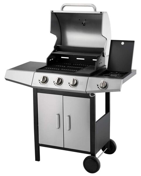 Fieldmann FZG 3010 Gáz Grillsütő, 3+1 égőfejes (FZG 3010)