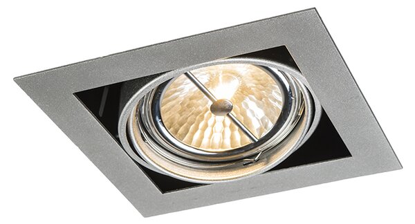 Süllyesztett spotlámpa acél G53 111mm állítható - Oneon