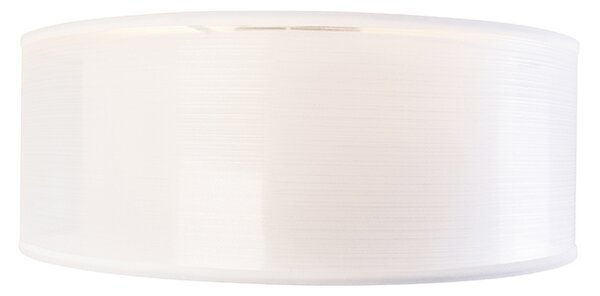 Modern mennyezeti lámpa fehér 50 cm 3-lámpás - Drum Duo