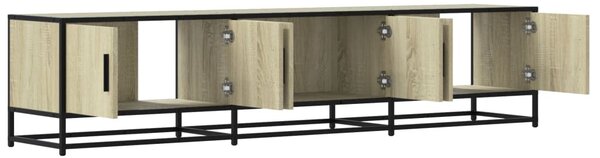Sonoma tölgy színű szerelt fa TV-szekrény 180 x 35 x 41 cm