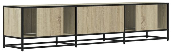 Sonoma tölgy színű szerelt fa TV-szekrény 180 x 35 x 41 cm