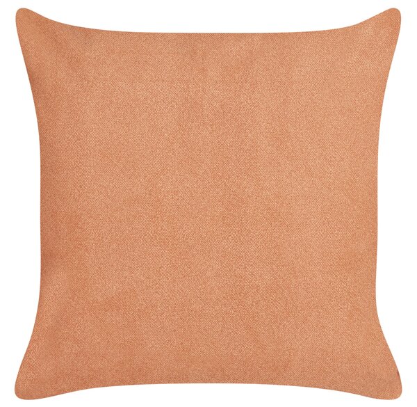 2 db díszpárna MARIGOLD 45 x 45 cm Narancssárga Egyszínű