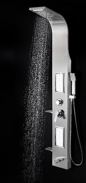 Wellis Napoli zuhanypanel kádtöltővel 20x45x160 cm WZ00081