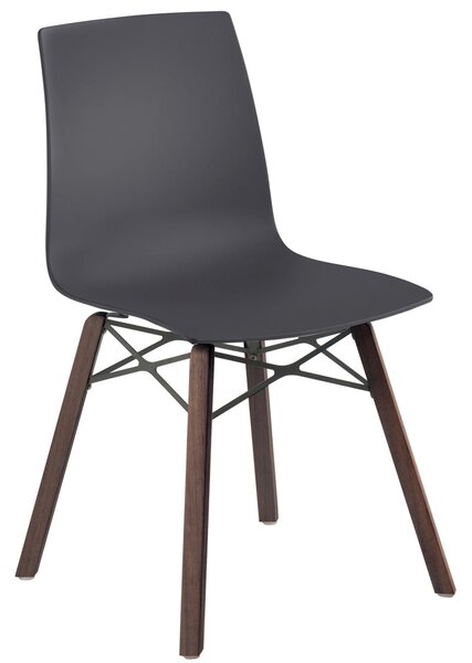 X-treme S Wox Pro Iroko fa lábú műanyag szék