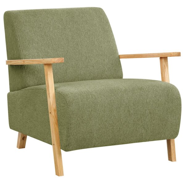 Fotel LESJA Zöld
