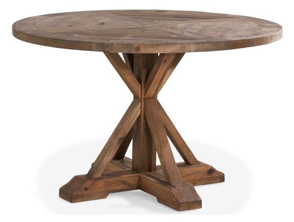 Asztal Scandinavian Choice 796, Szilfa, 76cm, Asztallap anyaga, Váz anyaga