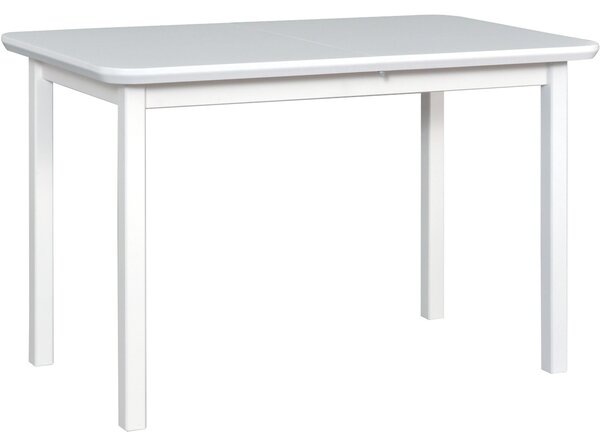 BUTORLINE Asztal MAX 4 70x120/150 fehér MDF