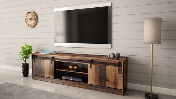 BUTORLINE TV szekrény RANER old WOODY