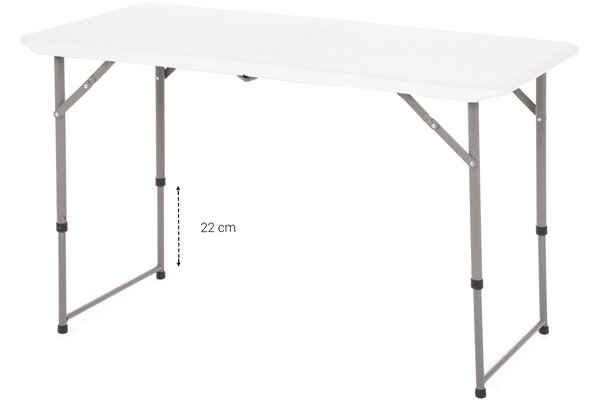 Összecsukható catering asztal 122cm