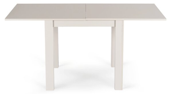 JAKS Kasmírszínű bővíthető étkezőasztal 80–160 cm MAX