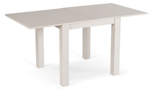JAKS Kasmírszínű bővíthető étkezőasztal 80–160 cm MAX