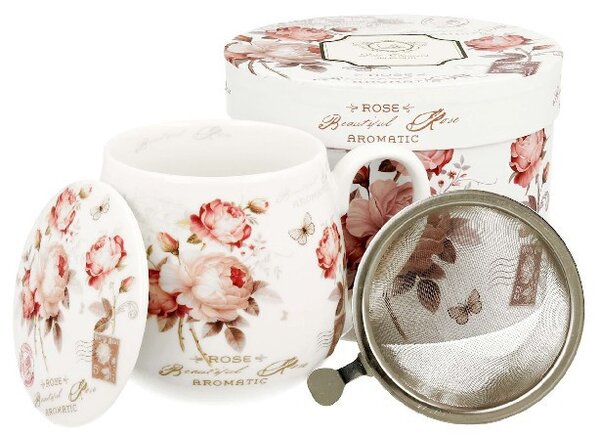 BÖGRE PORCELÁN, SZŰRŐS SECESSION 430 ML