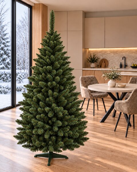 Zöld himalájai műfenyő 200 cm DELUX