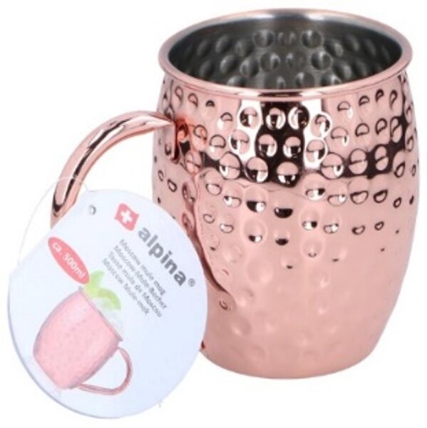 KOKTÉL BÖGRE MOSCOW MULE 8,7X13X10CM 500ML
