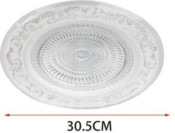 ÜVEGTÁL 30,5CM