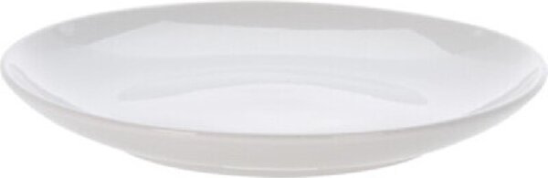 TÁNYÉR PORCELÁN FEHÉR 27X3CM