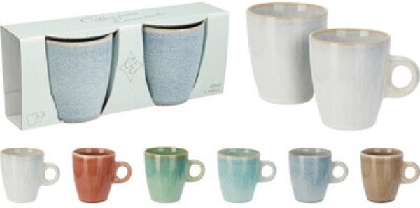 BÖGRE STONEWARE 2DB-OS 220ML 6F