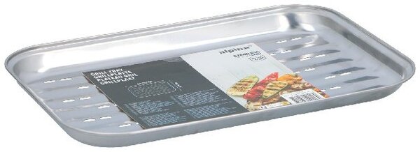 GRILLEZŐ TÁLCA INOX 34,5X24,5X2,7CM ALPINA