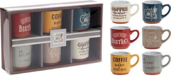 BÖGRE STONEWARE 120ML 6DB-OS