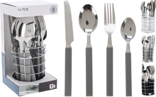EVŐESZKÖZ SZETT TARTÓVAL RM. 17DB-OS 3F. SZÍN