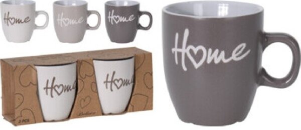BÖGRE STONEWARE 150ML 2DB-OS 3F. SZÍN