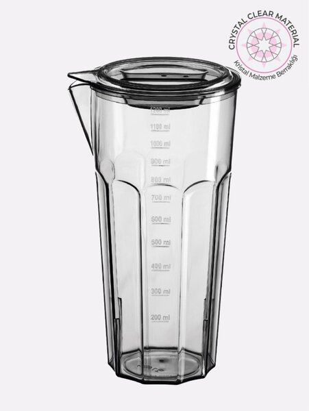 KANCSÓ 1,25L "CRYSTAL" MŰA