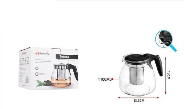 TEÁSKANNA 1100ML