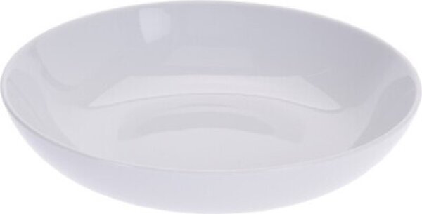 TÁNYÉR 980ML PORCELÁN 22X5CM