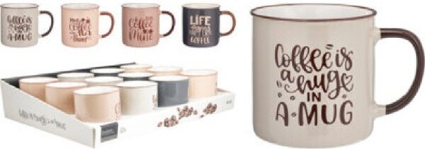 BÖGRE COFFEE STONEWARE 540ML 4F. (12DB/DISPLAY)