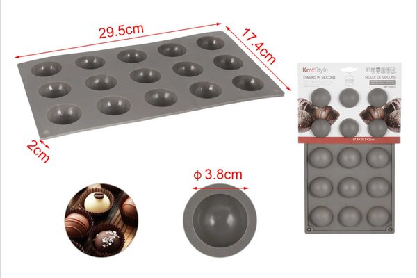 SÜTŐFORMA SZILIKON 29,5*17,4*2CM