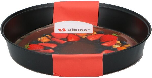 SÜTŐFORMA 24CM 0,4MM ALPINA