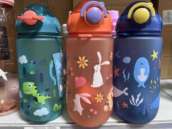 KULACS MŰA. 600ML 3F. GYEREK