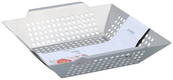 GRILL TÁLCA 35X30,5X6CM ALPINA
