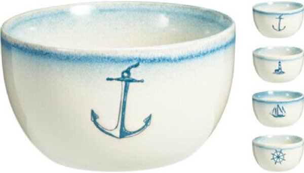 TÁL STONEWARE 135X75MM 675ML 4F