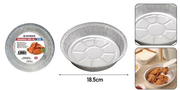 TÁL ALU. 18,5CM 20DB-OS