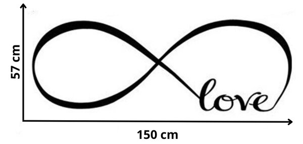 Falmatrica "Love 2" 57x150 cm