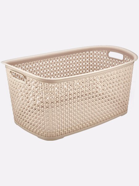 SZENNYESTARTÓ KOSÁR MŰA. 35L 4 SZÍN "PEARL"26*35,5*52,8CM