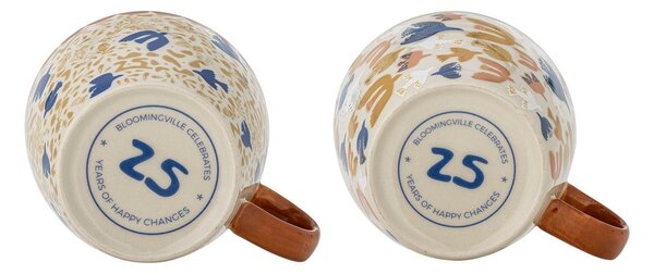 Kőedény csésze szett 2 db-os 300 ml Anniversary – Bloomingville