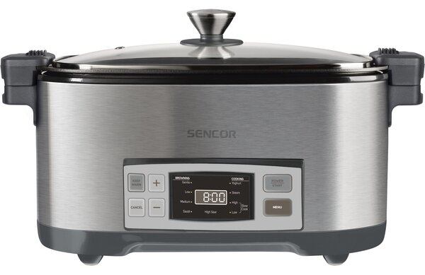 Sencor SPR 5500SS lassú főzőedény