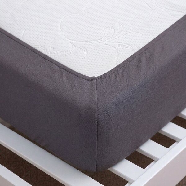 4Home IDEAL jersey lepedő antracit, 200–220 x 200 cm, 200–220 x 200 cm