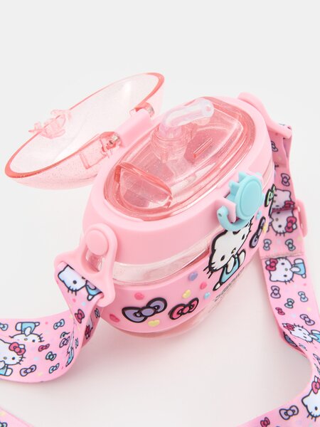 Sinsay - Kulacs fogantyúval és szívószállal Hello Kitty - többszínű
