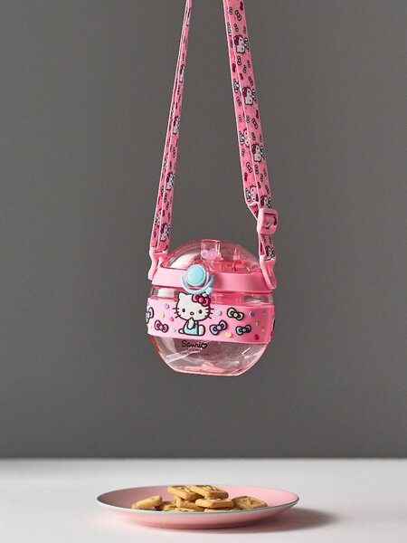 Sinsay - Kulacs fogantyúval és szívószállal Hello Kitty - többszínű