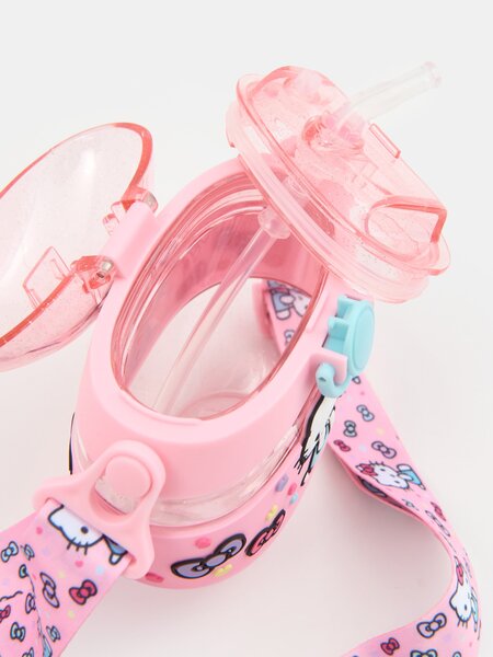 Sinsay - Kulacs fogantyúval és szívószállal Hello Kitty - többszínű