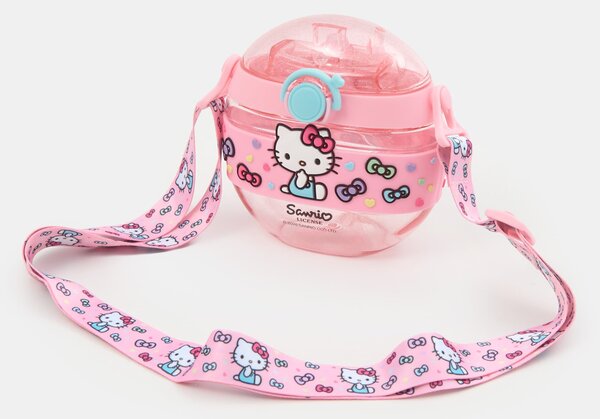 Sinsay - Kulacs fogantyúval és szívószállal Hello Kitty - többszínű