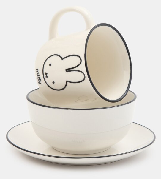 Sinsay - Kerámia tál Miffy - többszínű
