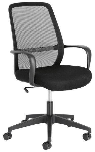 Fekete LaForma Melva szövet irodai szék