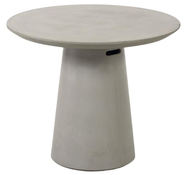 LaForma Itai 90 cm-es kerek cement kerti asztal